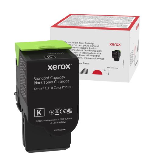 Xerox C310 Black Standard Capacity (3000 pages) toner cartridge 1 pc(s) Original1