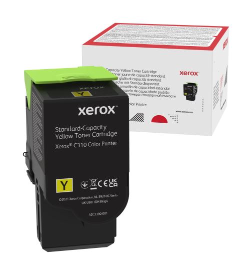 Xerox C310 Yellow Standard Capacity (2000 pages) toner cartridge 1 pc(s) Original1