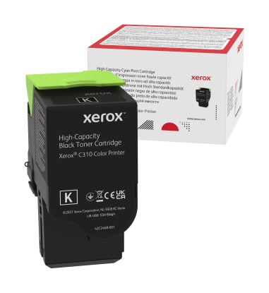 Xerox C310 Black High Capacity (8000 pages) toner cartridge 1 pc(s) Original1