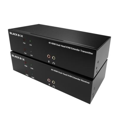 Black Box KVXLCH-200 KVM extender Transmitter & receiver1