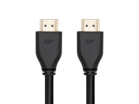 Monoprice 42675 HDMI cable 118.1" (3 m) HDMI Type A (Standard) Black1