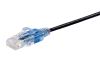 Monoprice 29437 networking cable Black 23.6" (0.6 m) Cat6a U/UTP (UTP)2