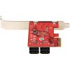 StarTech.com 4P6G-PCIE-SATA-CARD interface cards/adapter Internal5