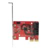 StarTech.com 4P6G-PCIE-SATA-CARD interface cards/adapter Internal6