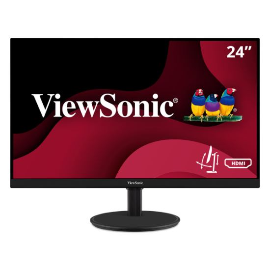 Viewsonic VA2447-MHJ computer monitor 23.8" 1920 x 1080 pixels Full HD LED Black1