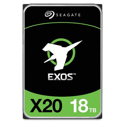 Seagate Enterprise Exos X20 3.5" 18000 GB Serial ATA III1