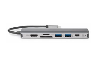 Rocstor Y10A236-A1 interface hub USB 3.2 Gen 1 (3.1 Gen 1) Type-C Silver1
