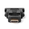 Rocstor Y10A238-B1 video cable adapter HDMI Type A (Standard) DVI-I Black2