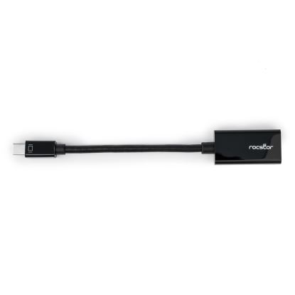 Rocstor Y10A239-B1 video cable adapter Mini DisplayPort HDMI Black1