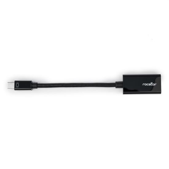 Rocstor Y10A239-B1 video cable adapter Mini DisplayPort HDMI Black1