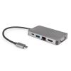 Rocstor Y10A249-A1 interface hub USB 3.2 Gen 1 (3.1 Gen 1) Type-C Silver1