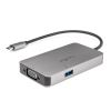 Rocstor Y10A249-A1 interface hub USB 3.2 Gen 1 (3.1 Gen 1) Type-C Silver2