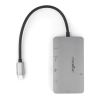 Rocstor Y10A249-A1 interface hub USB 3.2 Gen 1 (3.1 Gen 1) Type-C Silver3