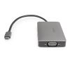 Rocstor Y10A249-A1 interface hub USB 3.2 Gen 1 (3.1 Gen 1) Type-C Silver4