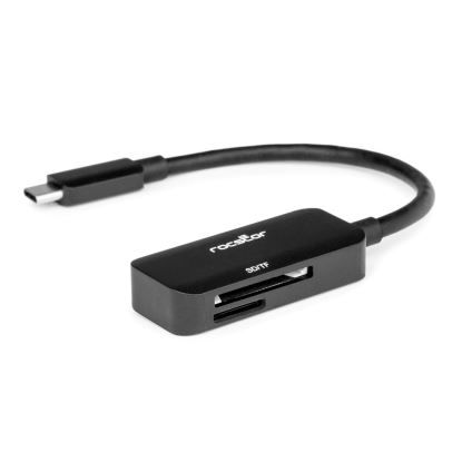 Rocstor Premium card reader USB 3.2 Gen 1 (3.1 Gen 1) Type-C Black1