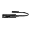 Rocstor Premium card reader USB 3.2 Gen 1 (3.1 Gen 1) Type-C Black4