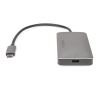 Rocstor Y10A254-A1 interface hub USB 3.2 Gen 1 (3.1 Gen 1) Type-C 5000 Mbit/s Black, Silver3