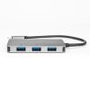 Rocstor Y10A254-A1 interface hub USB 3.2 Gen 1 (3.1 Gen 1) Type-C 5000 Mbit/s Black, Silver4