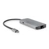 Rocstor Y10A255-A1 interface hub USB 3.2 Gen 1 (3.1 Gen 1) Type-C 5000 Mbit/s Black, Silver2