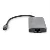 Rocstor Y10A255-A1 interface hub USB 3.2 Gen 1 (3.1 Gen 1) Type-C 5000 Mbit/s Black, Silver5