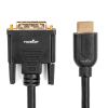 Rocstor Y10C266-B1 video cable adapter 39.4" (1 m) HDMI Type A (Standard) DVI-D Black2