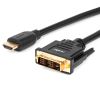 Rocstor Y10C266-B1 video cable adapter 39.4" (1 m) HDMI Type A (Standard) DVI-D Black3