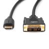 Rocstor Y10C266-B1 video cable adapter 39.4" (1 m) HDMI Type A (Standard) DVI-D Black4