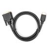 Rocstor Y10C266-B1 video cable adapter 39.4" (1 m) HDMI Type A (Standard) DVI-D Black5