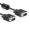 Rocstor Y10C267-B1 VGA cable 39.4" (1 m) VGA (D-Sub) Black2