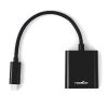 Rocstor Y10A237-B1 video cable adapter USB Type-C DisplayPort2