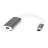 Rocstor Y10A242-A1 USB cable USB 3.2 Gen 1 (3.1 Gen 1) DisplayPort USB C Gray2