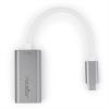 Rocstor Y10A242-A1 USB cable USB 3.2 Gen 1 (3.1 Gen 1) DisplayPort USB C Gray3