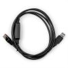 Rocstor Y10C280-B1 serial cable Black 70.9" (1.8 m) USB Type-A RJ-452