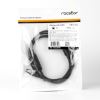 Rocstor Y10C280-B1 serial cable Black 70.9" (1.8 m) USB Type-A RJ-456