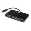 Rocstor Y10A248-B1 interface hub USB 3.2 Gen 1 (3.1 Gen 1) Type-C Black2