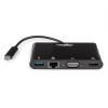 Rocstor Y10A248-B1 interface hub USB 3.2 Gen 1 (3.1 Gen 1) Type-C Black3