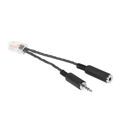 Vaddio HuddleSHOT EasyMIC audio cable RJ-45 2 x 3.5mm Black1