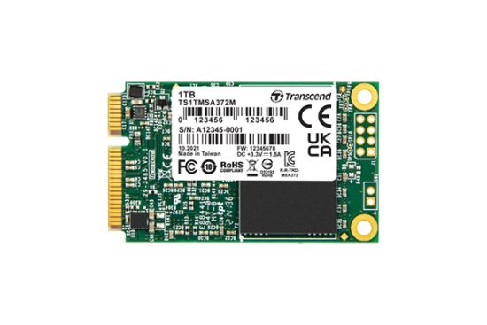 Transcend MSA372M mSATA 128 GB Serial ATA III MLC NAND1