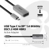 CLUB3D CAC-1567 USB graphics adapter 7680 x 4320 pixels Black, Silver3