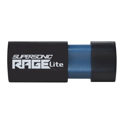 Patriot Memory Supersonic Rage Lite USB flash drive 32 GB USB Type-A 3.2 Gen 1 (3.1 Gen 1) Black, Blue1