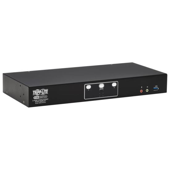 Tripp Lite B006-DP2UA2 KVM switch Rack mounting Black1