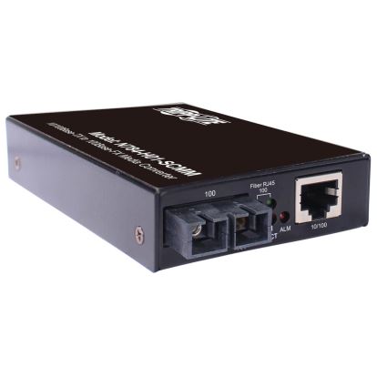Tripp Lite N784-H01-SCMM network media converter 100 Mbit/s 1310 nm Multi-mode Black1