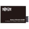 Tripp Lite N784-H01-SCMM network media converter 100 Mbit/s 1310 nm Multi-mode Black7