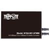 Tripp Lite N784-H01-STMM network media converter 100 Mbit/s 1310 nm Multi-mode Black6