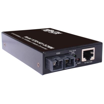 Tripp Lite N785-H01-SCMM network media converter 1000 Mbit/s 850 nm Multi-mode Black1
