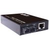 Tripp Lite N785-H01-SCSM network media converter 1000 Mbit/s 1310 nm Single-mode Black1