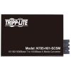 Tripp Lite N785-H01-SCSM network media converter 1000 Mbit/s 1310 nm Single-mode Black6