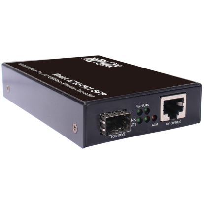 Tripp Lite N785-H01-SFP network media converter 1000 Mbit/s Multi-mode Black1