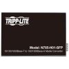 Tripp Lite N785-H01-SFP network media converter 1000 Mbit/s Multi-mode Black6