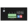 Tripp Lite N785-H01-SFP-D network media converter 1000 Mbit/s Multi-mode, Single-mode Black6